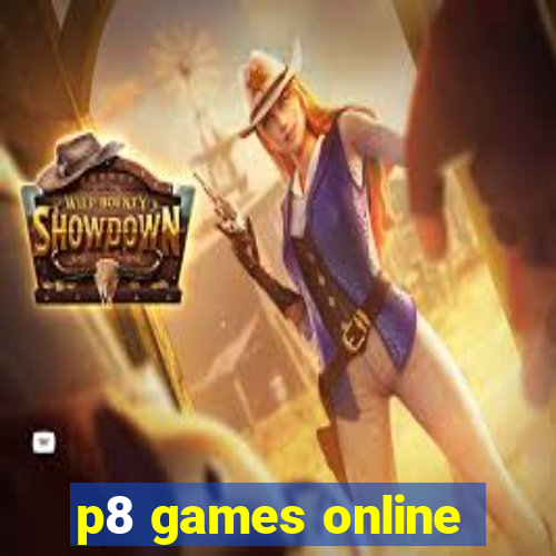 p8 games online